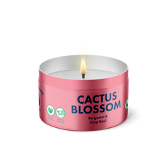 Cactus Blossom Candle