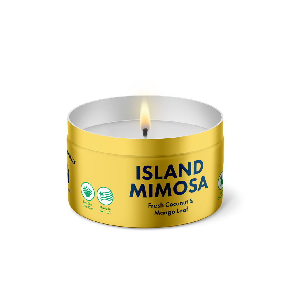 Island Mimosa Candle