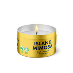 Island Mimosa Candle