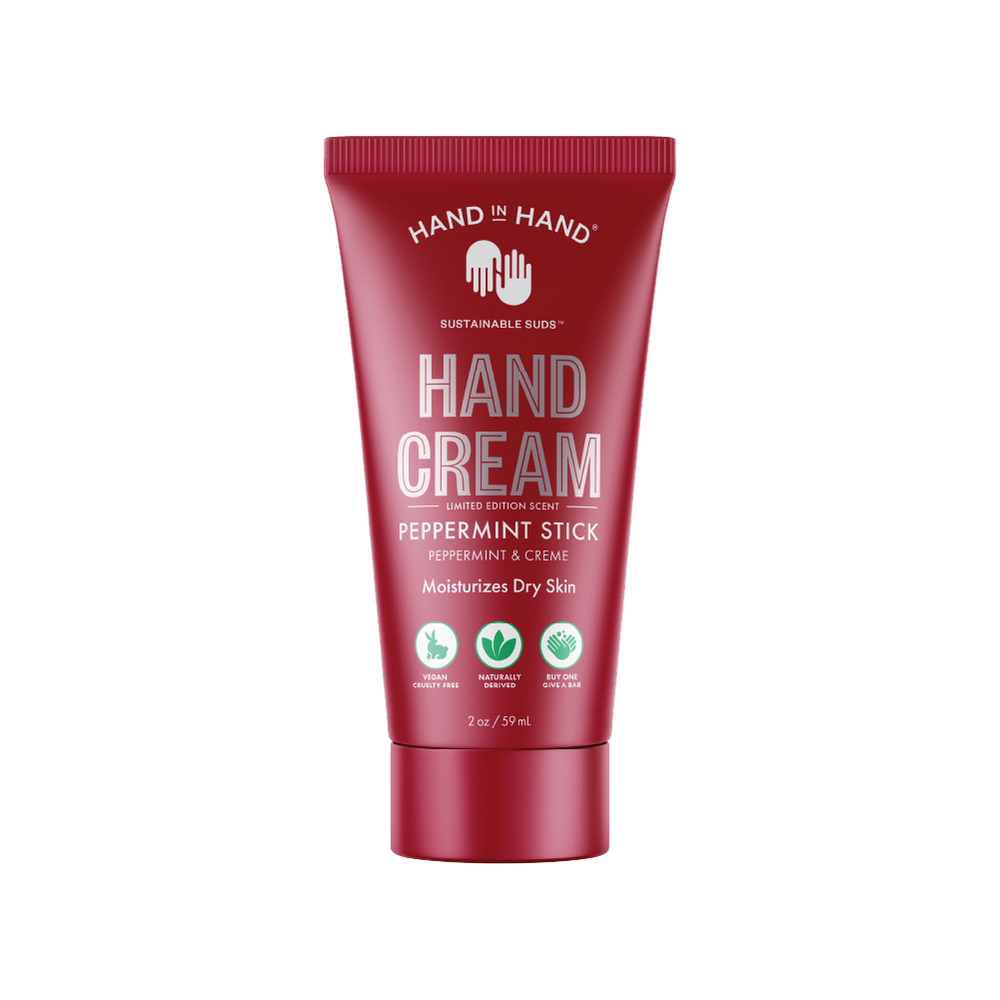 Mini Peppermint Stick Hand Cream