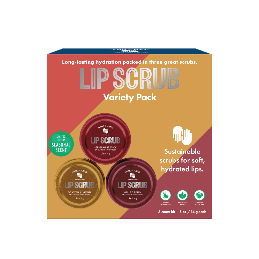 Lip Scrub Gift Set