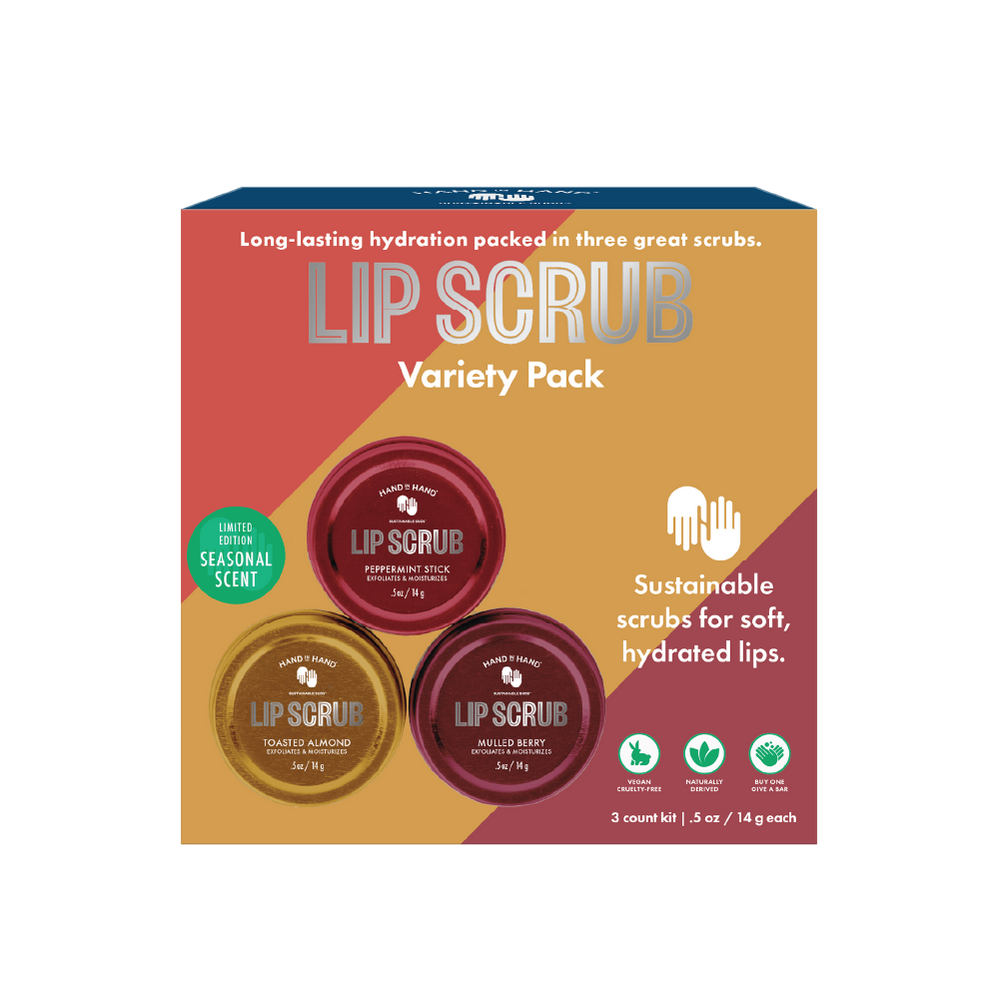 Lip Scrub Gift Set