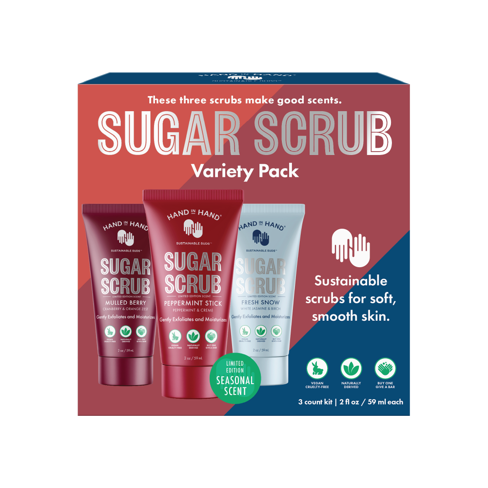 Mini Sugar Scrub Gift Set