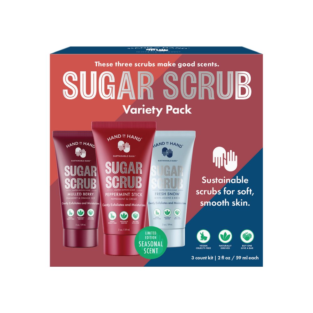 Mini Sugar Scrub Gift Set